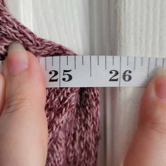 Two Tone Pink Sweater - Picture 4 of 6